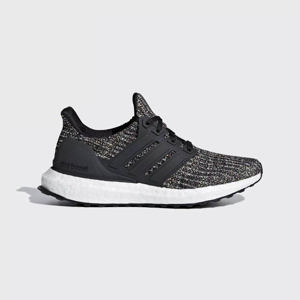 Adidas Ultraboost Tenis Para Correr Negros Para Niño (MX-70201)